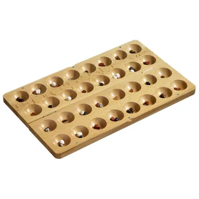 Produktbild von Hus Brettspiel aus Buche für 2 Spieler, ab 6 Jahren