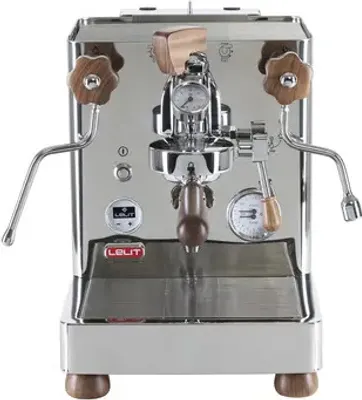 Produktbild von Lelit PL162T-EU, Filterkaffeemaschine, 2,5 l, Gemahlener Kaffee, 1400 W, Weiß