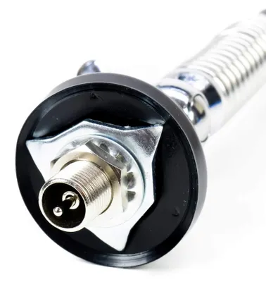Image de Antenne CB PNI S60 avec Butterfly, longueur de pointe 59 cm, avec support, câble de 4 m et connecteur PL, fibre optique