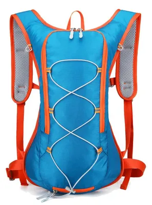 Produktbild von Rucksack – Leichter Wasserrucksack zum Laufen, Wandern, Radfahren, für Festivals und Raves