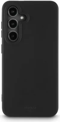 Produktbild von Hama Fantastic Feel, Cover, Samsung, Galaxy S24, 15,8 cm (6.2"), Schwarz