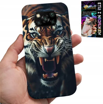 Image de Étui pour Xiaomi Poco X3 - Tigre Lion Safari Motifs animaliers Coques