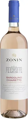 Produktbild von Zonin Bardolino Chiaretto Venetien DOC trocken 2018 Italien | 12 % vol | 0,75 l