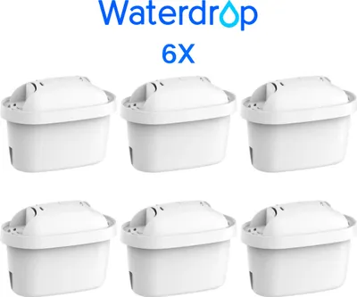 Produktbild von Waterdrop Wasserfilter, Ersatz für Brita® Maxtra+® Plus, Maxtra Pro® All-in-1 Wasserfilter(6)