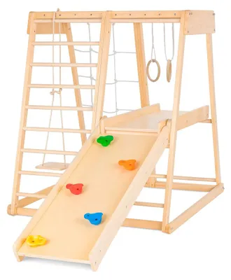 Produktbild von Spielplatz "Tiger" für den Innenbereich - Holz