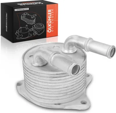 Image de Frankberg 1x Refroidisseur d'huile moteur pour Volvo S60 II V40 525 526 V60 I V70 III 2013-2017 1.5L 2.0L
