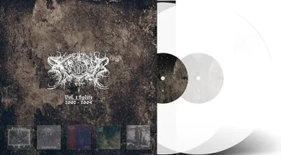 Zdjęcie produktu dla Xasthur - Vol. 1 Splits 2002-2004 (Clear Coloured) (2 LP)