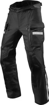 Produktbild von Revit Sand 4 H2O Motorrad Textilhose, schwarz/schwarz, 3XL