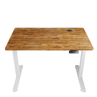 Immagine prodotto di SONNI Burnt Cloud scrivania regolabile elettricamente in altezza 100x60 cm, portata 60 kg, con blocco bambini e funzione memoria, spessore piano 15 mm