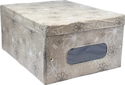 Produktbild von Domopak Aufbewahrungsbox Blumen