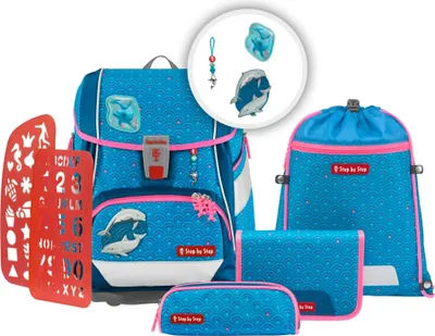 Produktbild von Step by Step Ranzen-Set 2IN1 PLUS, 6-teilig