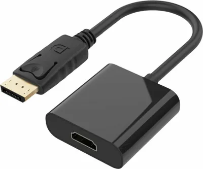 Produktbild von Displayport > HDMI Adapter / DP Stecker > HDMI Buchse Kabel PC HD TV Konverter