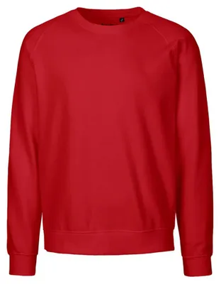 Produktbild von Neutral - Sweatshirt für Herren/Damen Uni LT5396 (M) (Rot)
