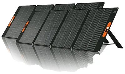 Immagine prodotto di Pannello solare, design portatile, alta efficienza, 2 pezzi da 200 W