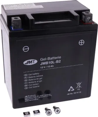 Zdjęcie produktu dla Akumulator Żelowy Yb10L-B2 12V 10Ah