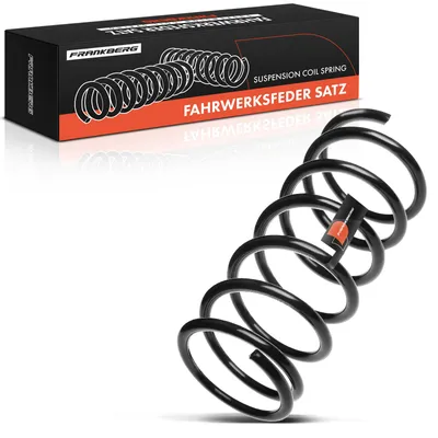 Productafbeelding van Frankberg 1x Veer Vooras rechts voor Nissan Micra IV K13 12L 2010-2016