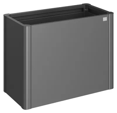 Produktbild von Biohort 65012, 340 l, Rechteck, Grau, Aluminium, Galvanisiertes Stahl, Gemüsebeet