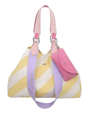 Produktbild von Fritzi aus Preußen Izzy Ice Canvas Shopper Tasche M 42 cm