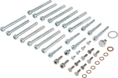Obrázek produktu pro Sada: Šrouby + Tesnicí kroužky Motor EM125/150 - Pro MZ ETZ125, ETZ150