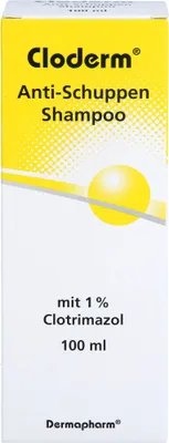 Produktbild von Cloderm Anti-Schuppen Shampoo, 100 ml Shampoo