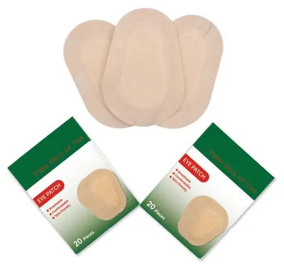 Obrázok produktu pre Náplaste na oči, v odtieňoch pokožky, 40 kusov, priedušné, vhodné pre deti aj dospelých