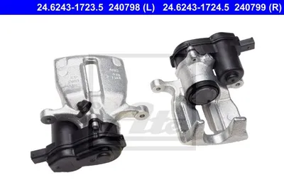 Produktbild von ATE 24.6243-1723.5 Bremssattel Hinten Links Ø43mm für AUDI A6 Avant (4G5, 4GD, C7) A6 Limousine (4G2, 4GC, C7) A7 Sportback (4GA, 4GF) A6 Allroad