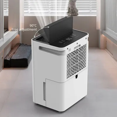 Obrázok produktu pre Odvlhčovač vzduchu – Čistič vzduchu – Prenosný – 38 dB – 3,2 l – Energeticky úsporný – Inteligentný dotykový panel