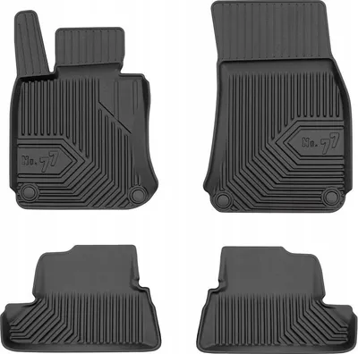 Immagine prodotto di Tappetini in gomma BMW 6 E64 2003-2010 bagagliaio 77
