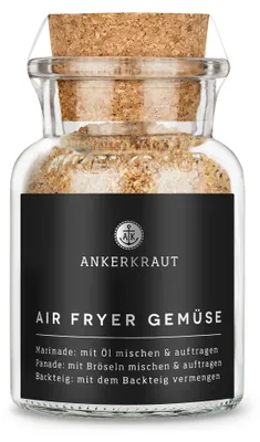 Produktbild von Air Fryer Gemüse, 110g im Korkenglas