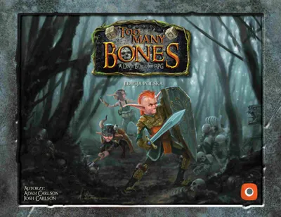 Produktbild von „Too Many Bones“ von PORTAL (CMON) – PORTAL GAMES