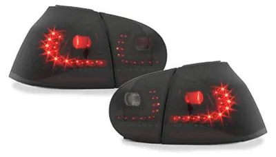 Immagine prodotto di Fanali posteriori originali Litec LED neri con indicatori dinamici per VW Golf 5 V