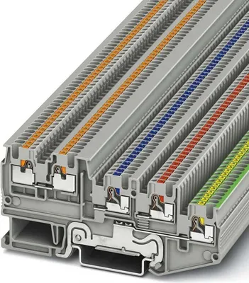Immagine prodotto di Phoenix Contact Inst. morsetto per conduttore di protezione PTIO 1,5/S/4-PE 3244465