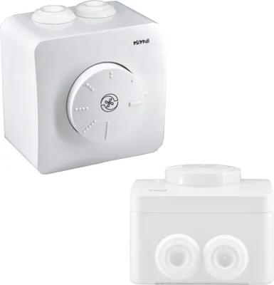 Produktbild von Drehregler Geschwindigkeitsregler Stufenlos Ventilator Regler Trafo Motor 0.1 - 1.0 A