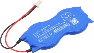 Immagine prodotto di TECHTEK Batteria compatibile con [Raymarine] Micronet Wind Transmitter, T120, T125 sostituisce TA125