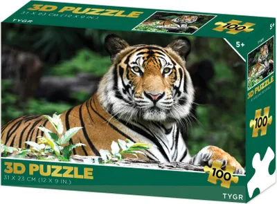Image de Puzzle 3D - Tigre