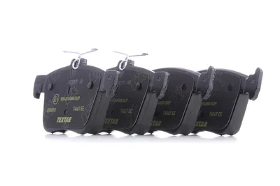 Produktbild von TEXTAR Bremsbeläge Satz Hinten für VW Golf VII Schrägheck (5G1, BQ1, BE1, BE2) 2500901