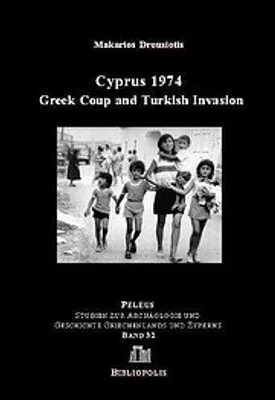 Produktbild von Drousiotis, M: Cyprus 1974