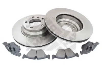 Produktbild von MAPCO Bremsenset Vorne Bremsscheiben Beläge Satz für BMW 3 Touring (E91) 330mm