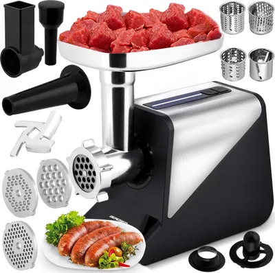 Image de Hachoir à viande BD-602 Berdsen 800/2000W
