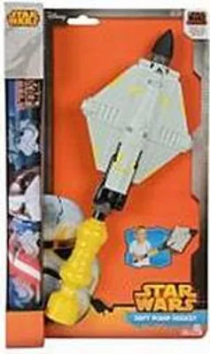 Produktbild von Simba 109471740 - Star Wars Soft Pump Rakete