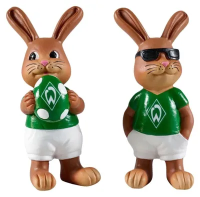 Produktbild von SV Werder Bremen Osterfiguren 2er-Set