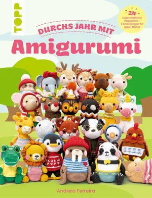 Immagine prodotto di Durchs Jahr mit Amigurumi