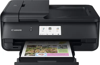 Produktbild von Canon PIXMA TS9550a 3 in 1 Tintenstrahl-Multifunktionsdrucker schwarz