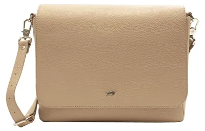 Produktbild von Umhängetasche HANNA Umhängetasche Flap beige Damen - Leder
