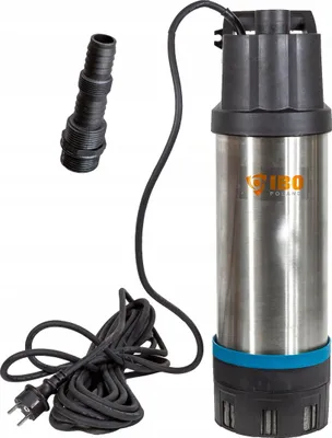 Image de IBO | Pompe submersible Rainer 1200 - 1200 W - Acier inoxydable - Automatique et efficace