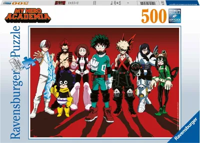 Obrázek produktu pro Ravensburger Puzzle My Hero Academia Superheroes (500 dílků) - Ravensburger 17532 - (Počet dílků / až 500 dílků)