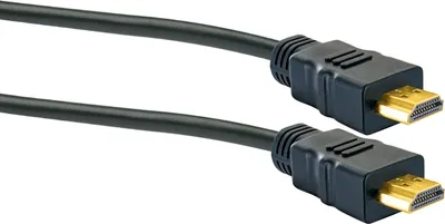Obrázok produktu pre SCHWAIGER HDMI pripojovací kábel [1x HDMI konektor - 1x HDMI konektor] 1,5 m čierny