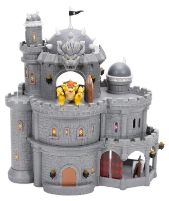 Obrázek produktu pro The Super Mario Bros. Movie The Super Mario Galaxy Movie Bowser Castle Playset, Hrad, Super Mario, 3 rok/roky, Vícebarevný, Plast