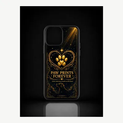 Zdjęcie produktu dla Etui ochronne do iPhone 12 Pro Max z motywem łapek – LUNØIR ©