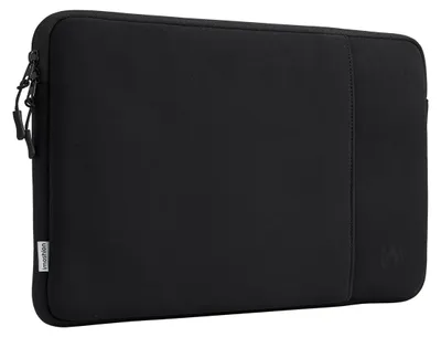 Productafbeelding van imoshion Laptophoes met opbergvak 13 inch - Laptopsleeve - Zwart